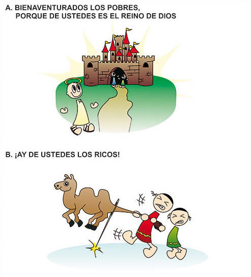 Bienaventuranzas en Lucas