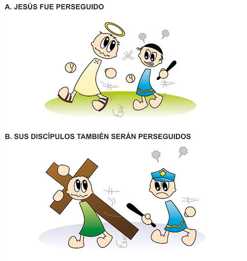 Perseguidos por causa de Cristo