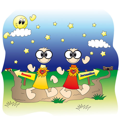 Mapa Panorámico Emaús