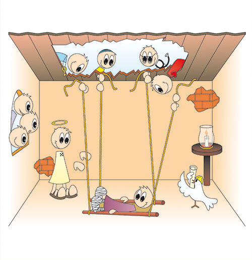 Jesús en los 4 Evangelios