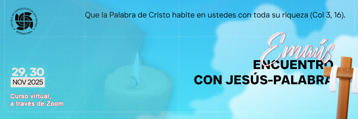 Curso virutal: Emaús, encuentro con Jesús Palabra