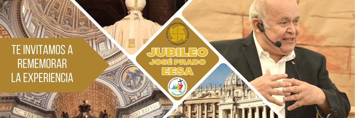 Jubileo EESA y José Prado en Roma, 2025